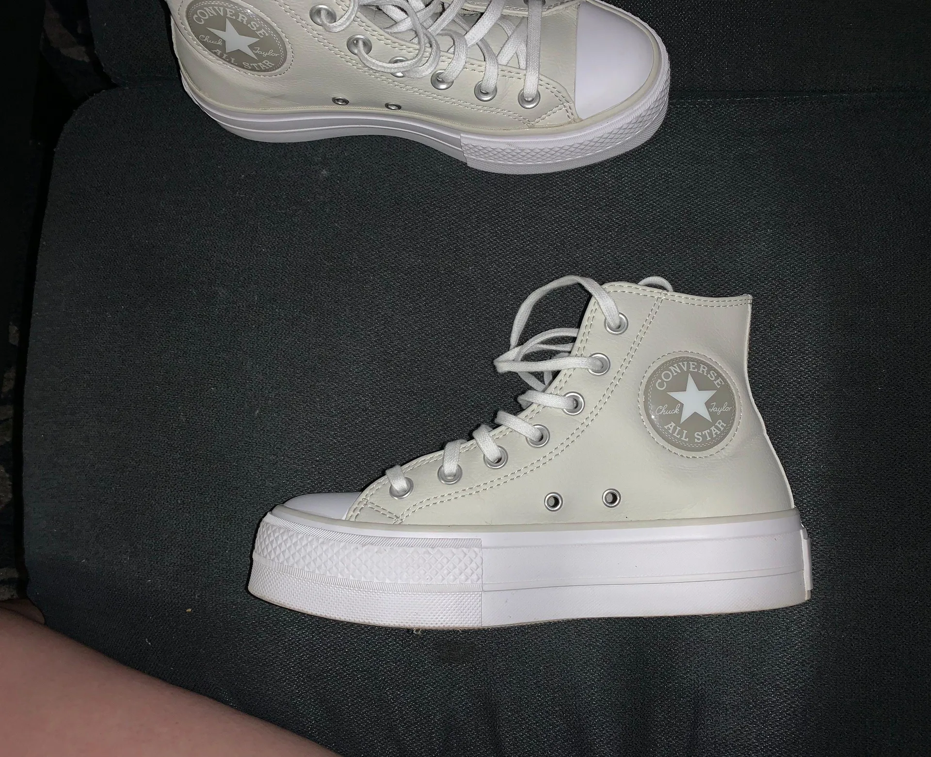 Converse Leather Platform - Image 7