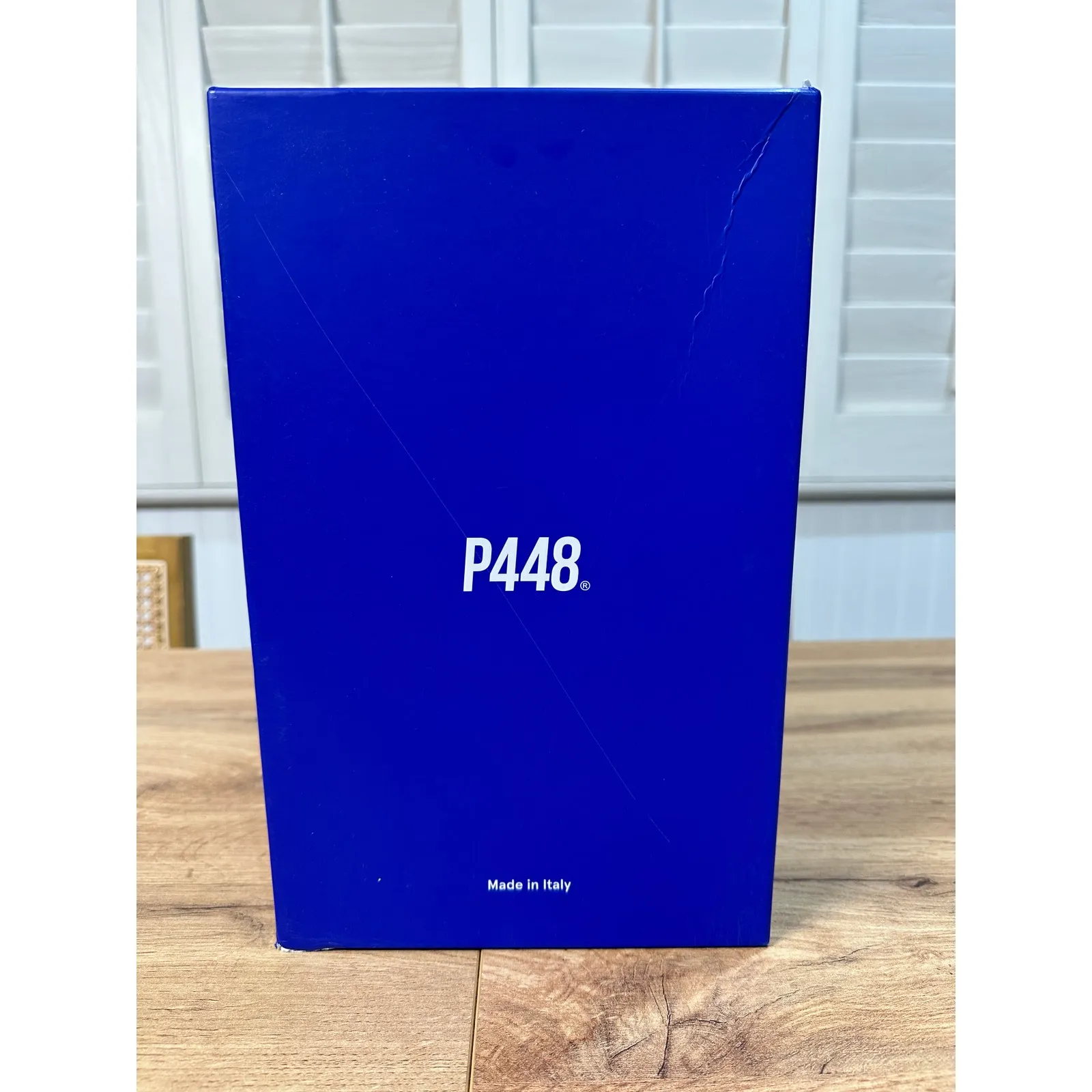 P448 John Sneakers Cheetah Accent Leather Upper Size 36 EU 6/6.5 US NIB Italian - Image 11