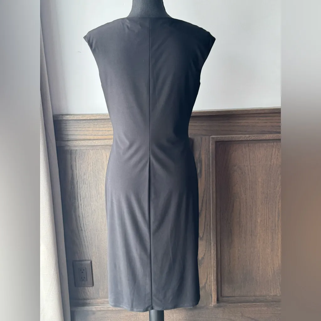 American Living Womens Dardanelle Sheath Dress Size 10 Color Black NWT - Image 5