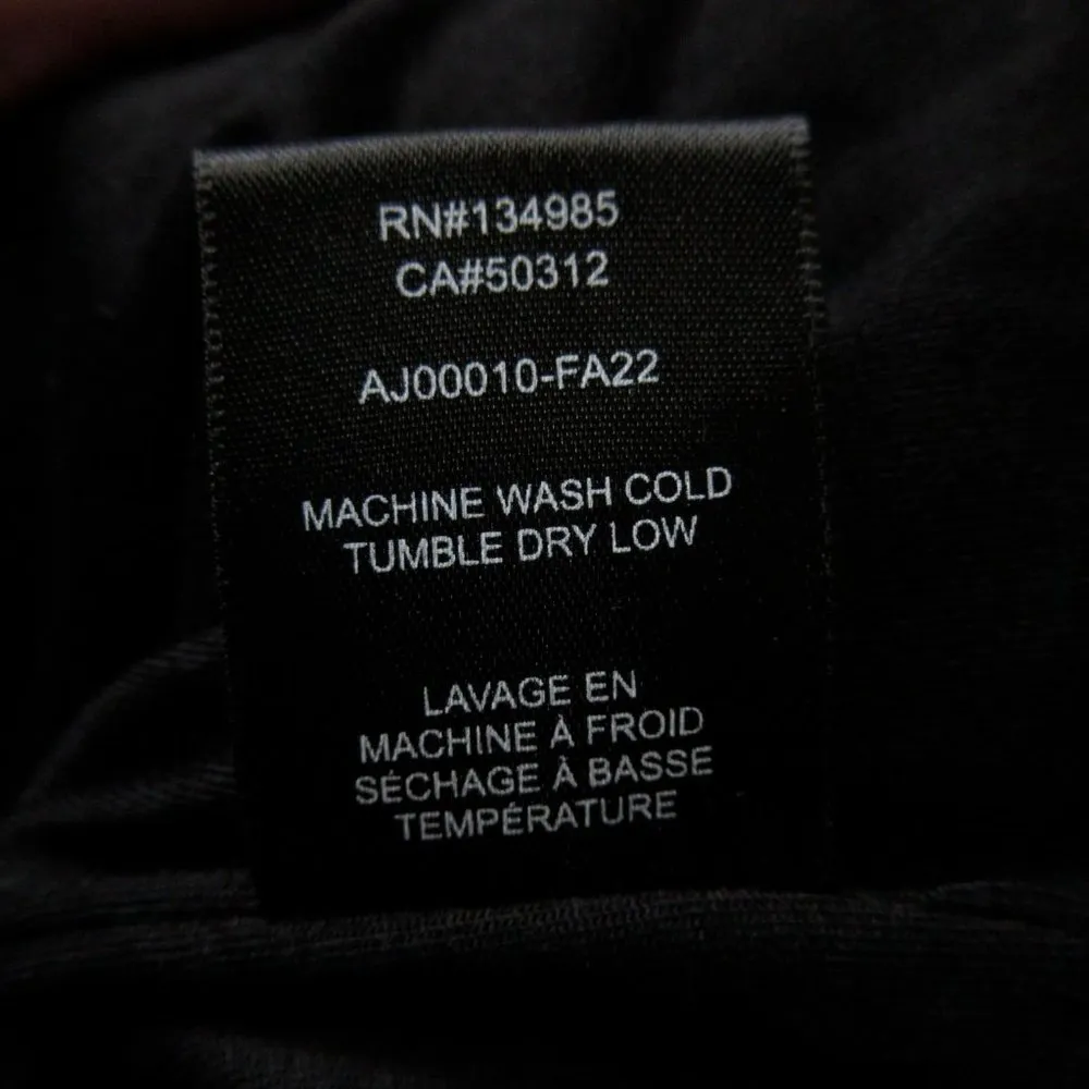 NWT For Love & Lemons Puffer Jacket in Black Pink Floral Ruffle Trim Sherpa S - Image 7