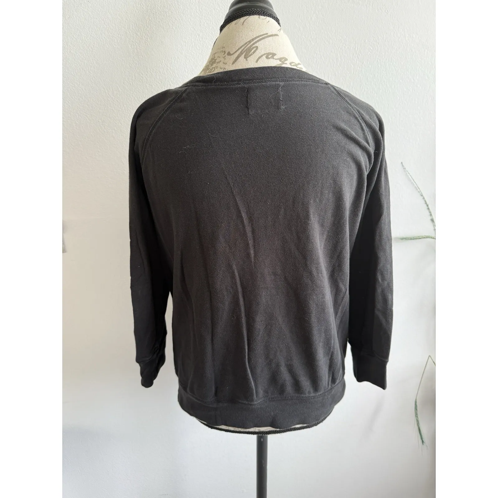 Juicy Couture Vintage live For Juicy Couture Love Long Sleeve Shirt Size Medium - Image 4