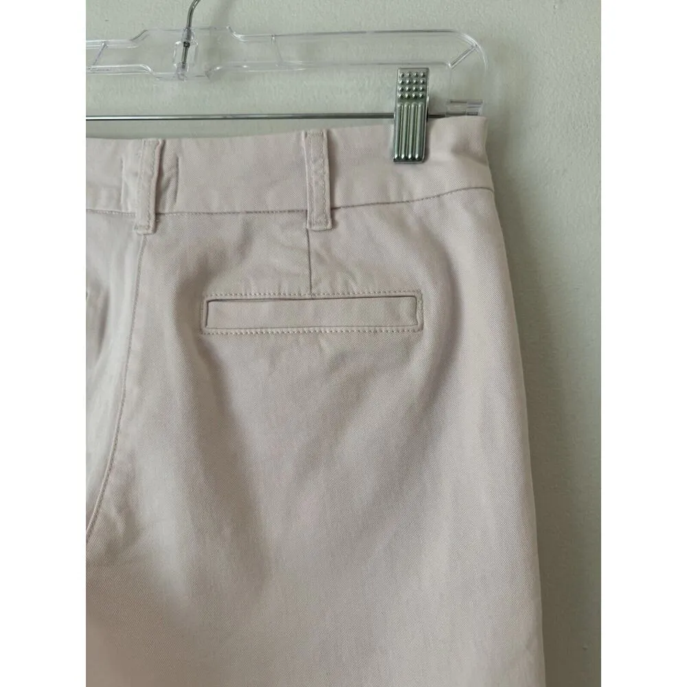 J. Crew 7” Stretch Chino Short Pastel Pink Women’s Size 00 Preppy Casual - Image 5