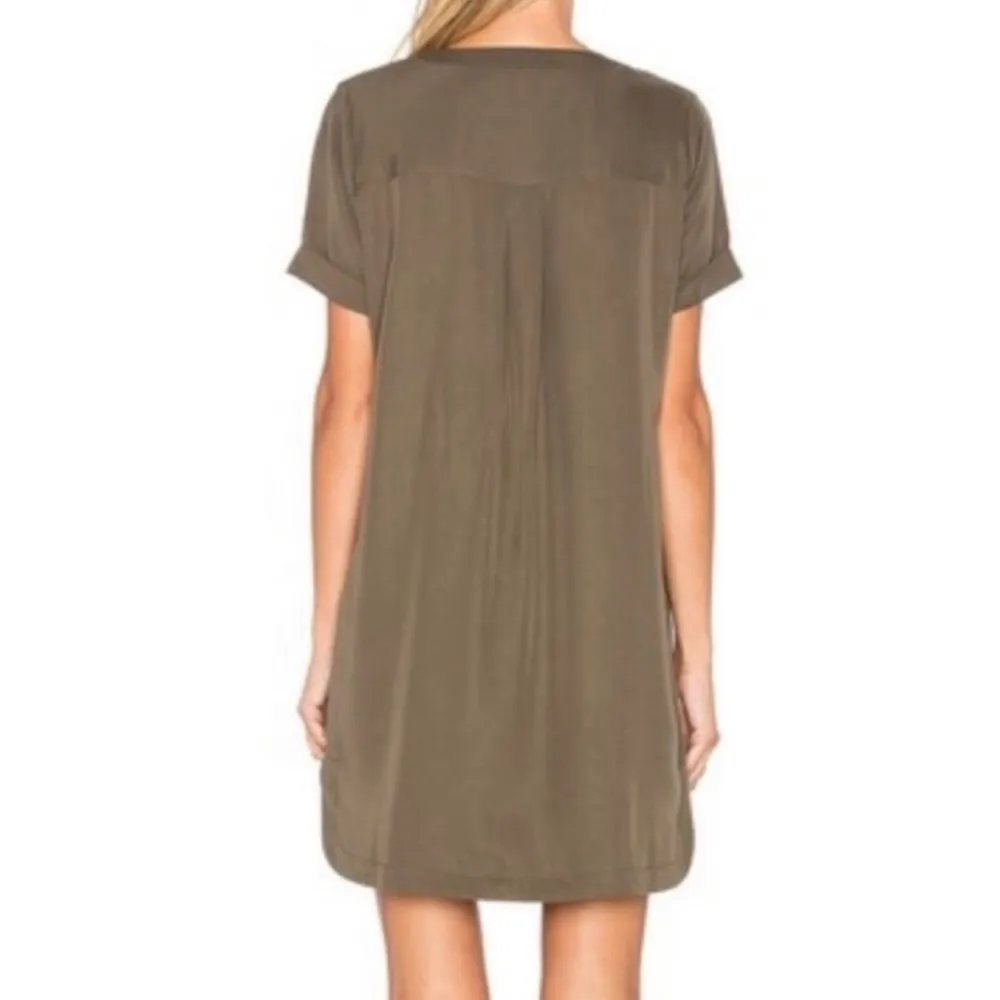 Lovers + Friends Moss Waterfront Lace Up Mini Dress - Image 6