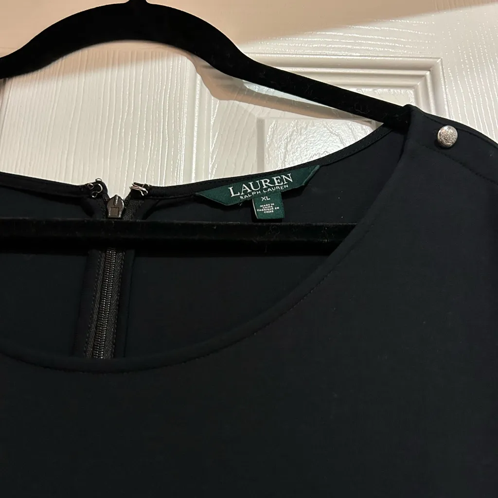 Ralph Lauren Black Jumpsuit XL - Image 5