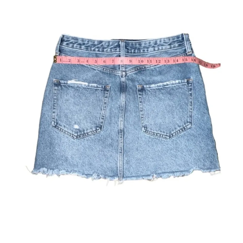 Abercrombie&Fitch🦎Distressed Denim Skirt🌵 - Image 4