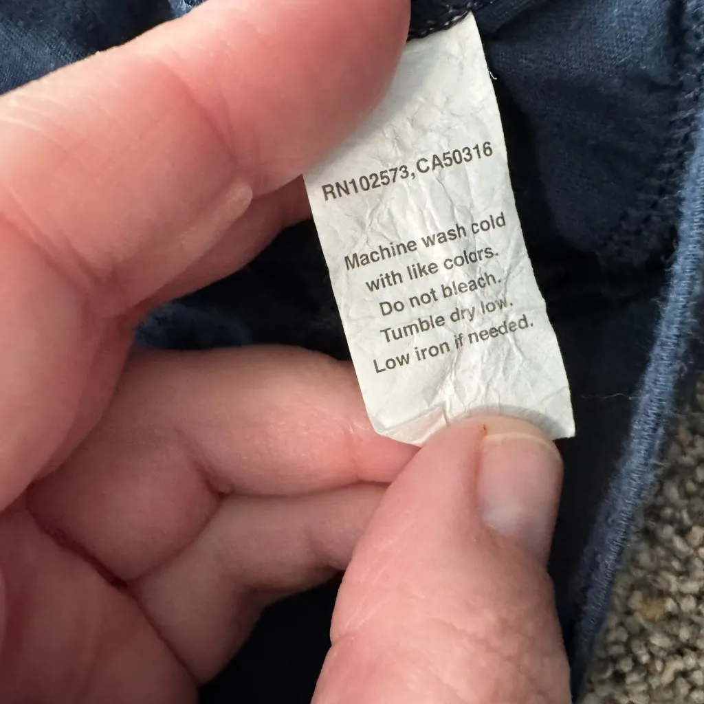 Vintage Hollister Y2K Tube Top Style Halter Top Floral String Juniors Size Large - Image 4