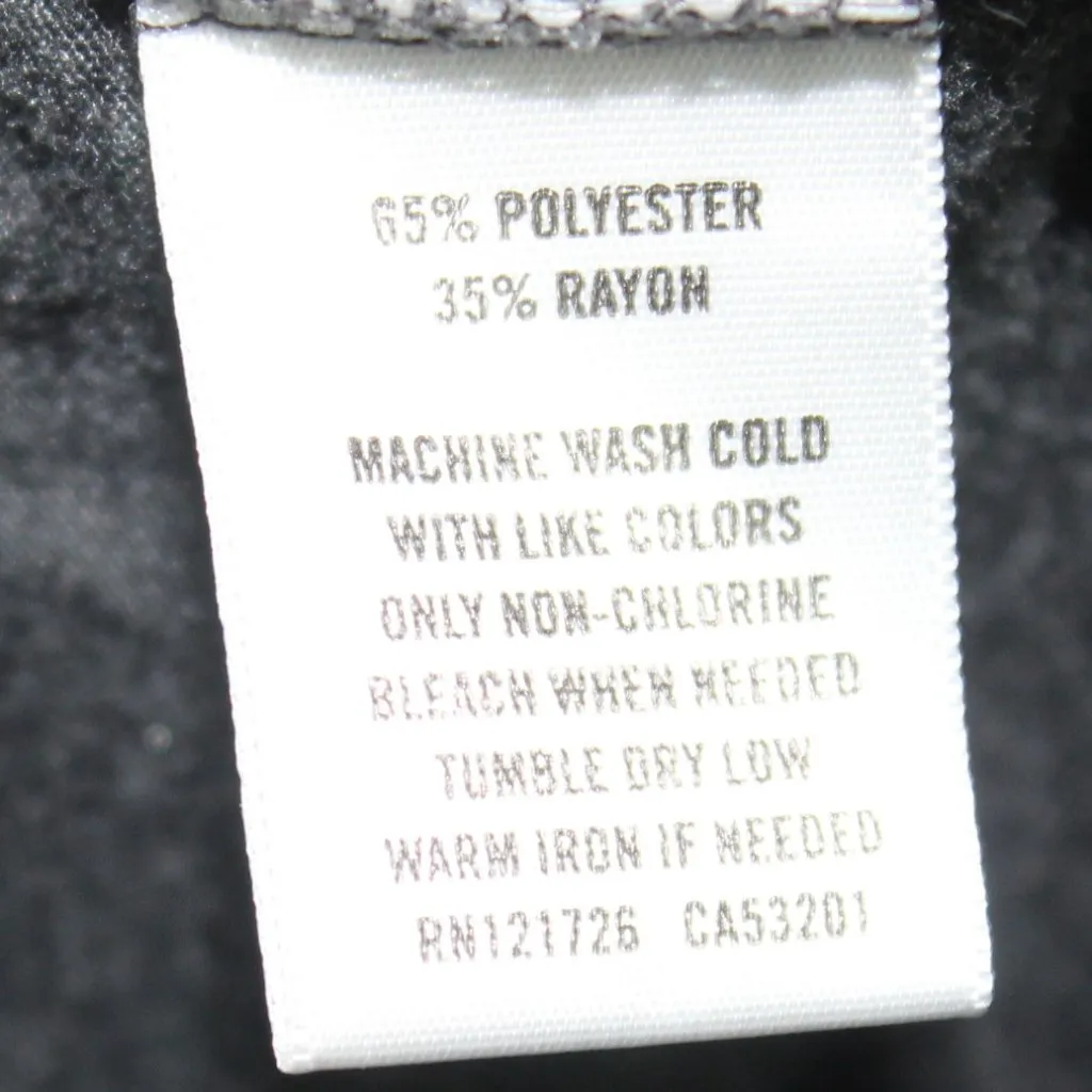 LLD Charcoal Short Sleeve Twist - Image 5