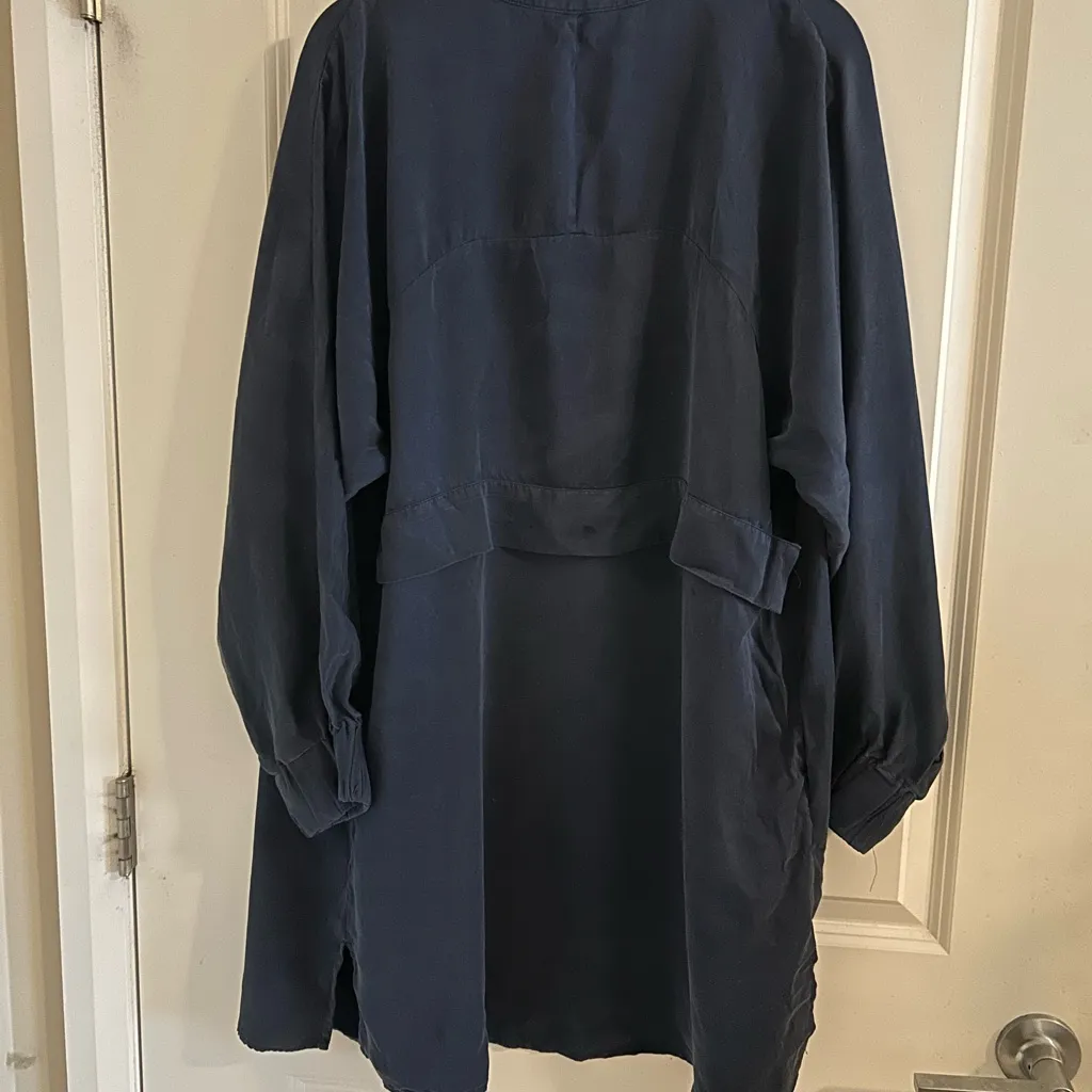 Lunya Deep Blue Kimono Size undefined - Image 4