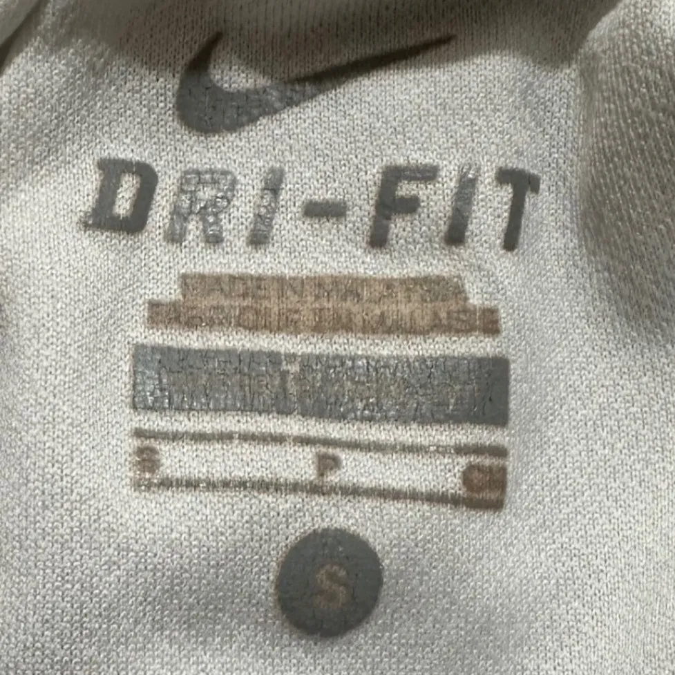 NIKE | Women's Dri-Fit White Purple Neon Pink Trim Athletic Running Shorts, S - Image 3