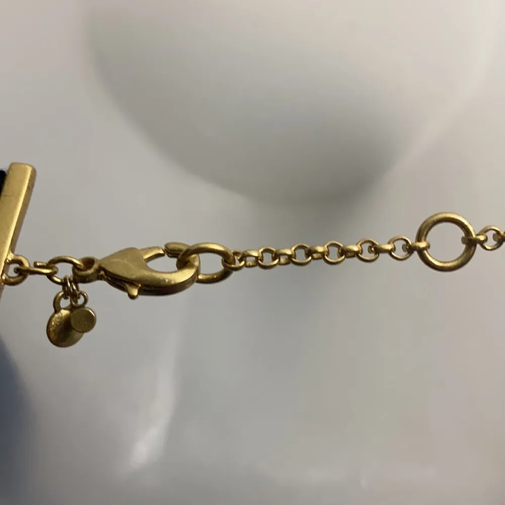 Ann Taylor Rhinestone Statement Necklace - Image 5