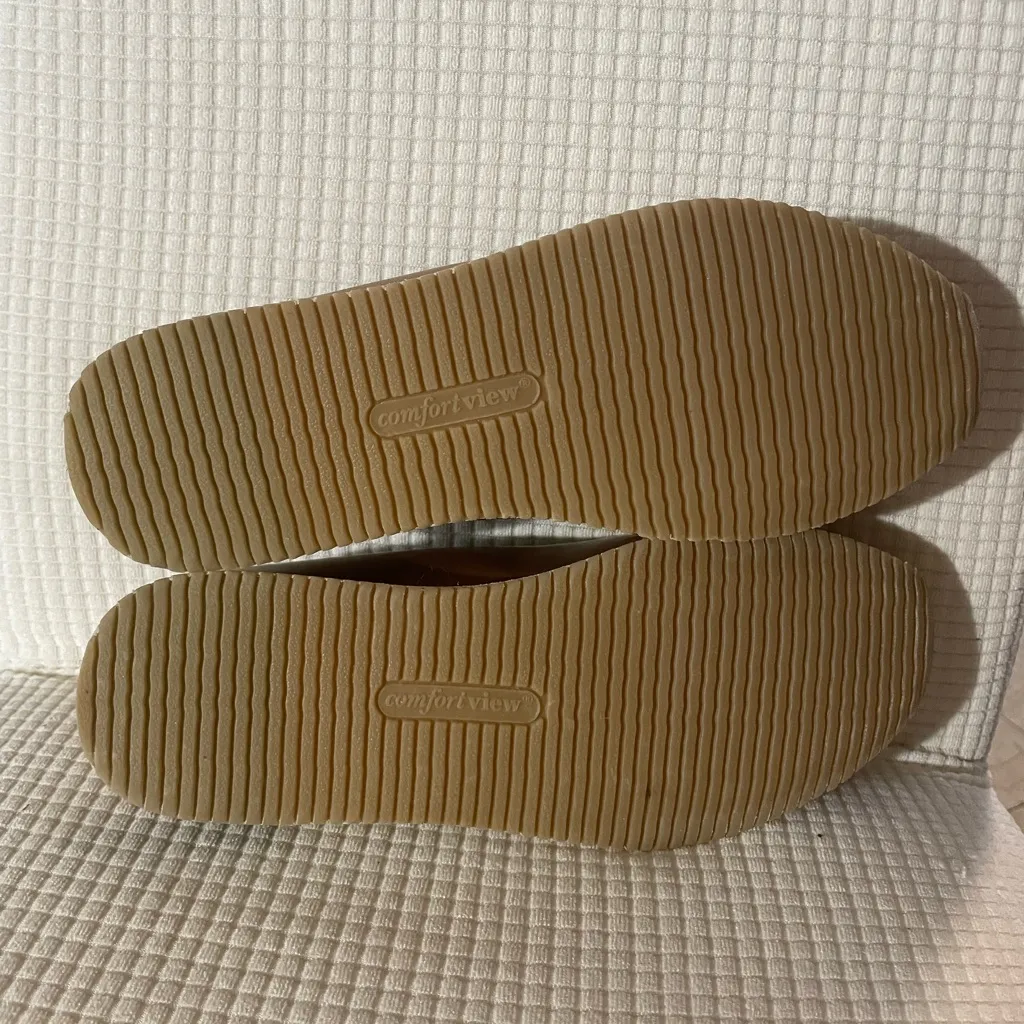 Comfortview Metallic Bronze Loafers - Image 4