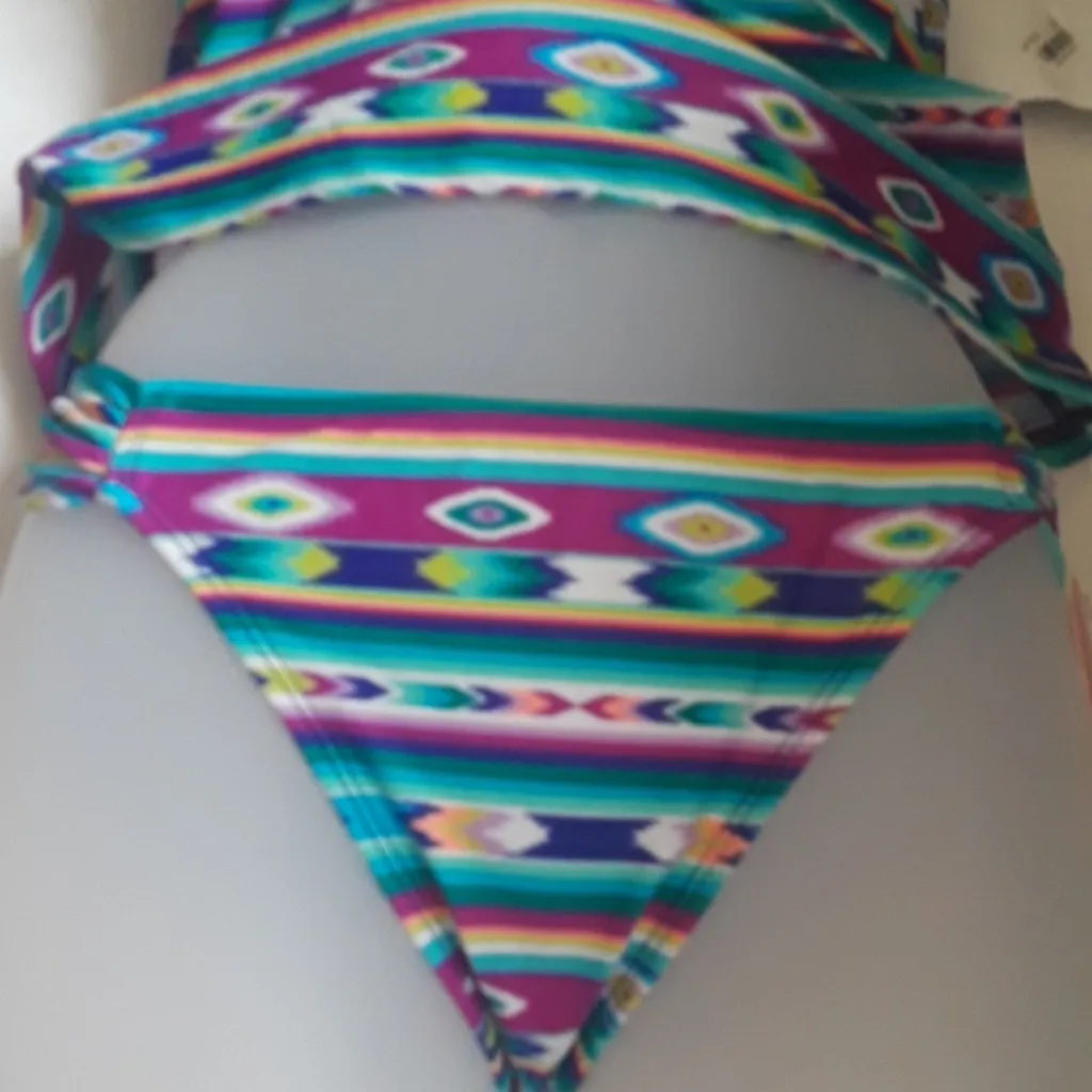 🌞NWT Hula Honey 2pc tribal tankini set A-6 - Image 4