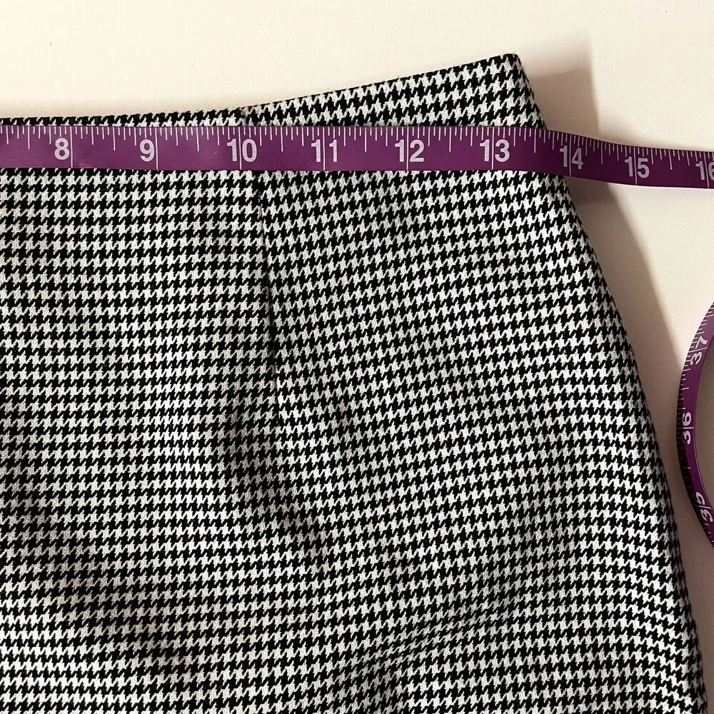 Forever 21 Houndstooth Mini Skirt Size S NWT - Image 7