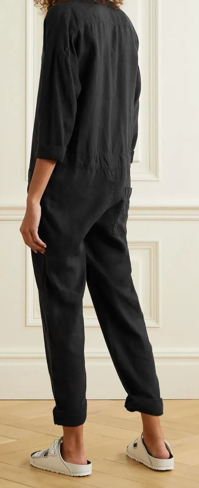 Standard James Perse Linen Jumpsuit - Image 2