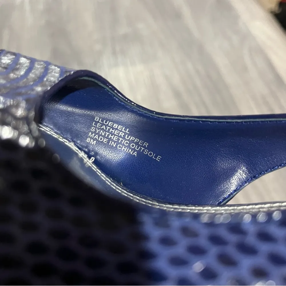 White House Black Market Bluebell High Heels; 8 women’s - Image 5