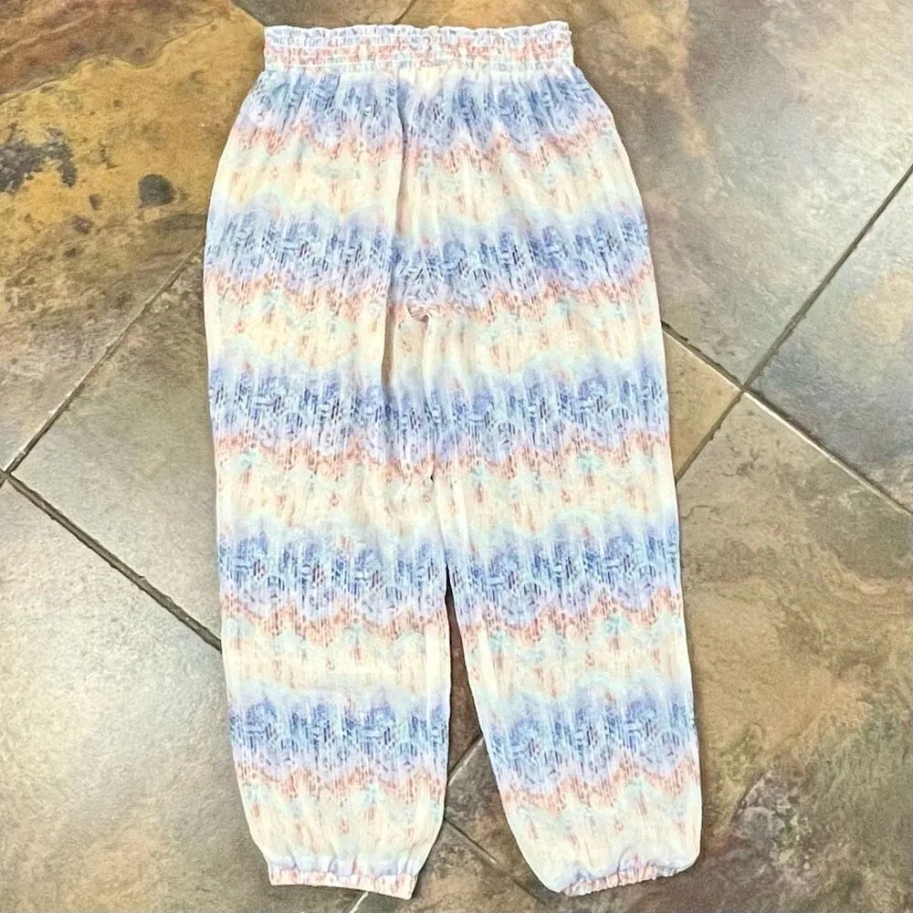 New NWT Victoria’s Secret Multicolored Tye Dye Swim Suit Cover Up Small - Image 10