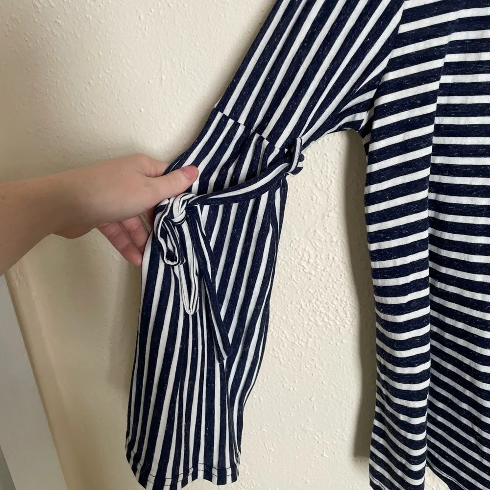 Love Riche  Tie Sleeve Blouse - Image 3