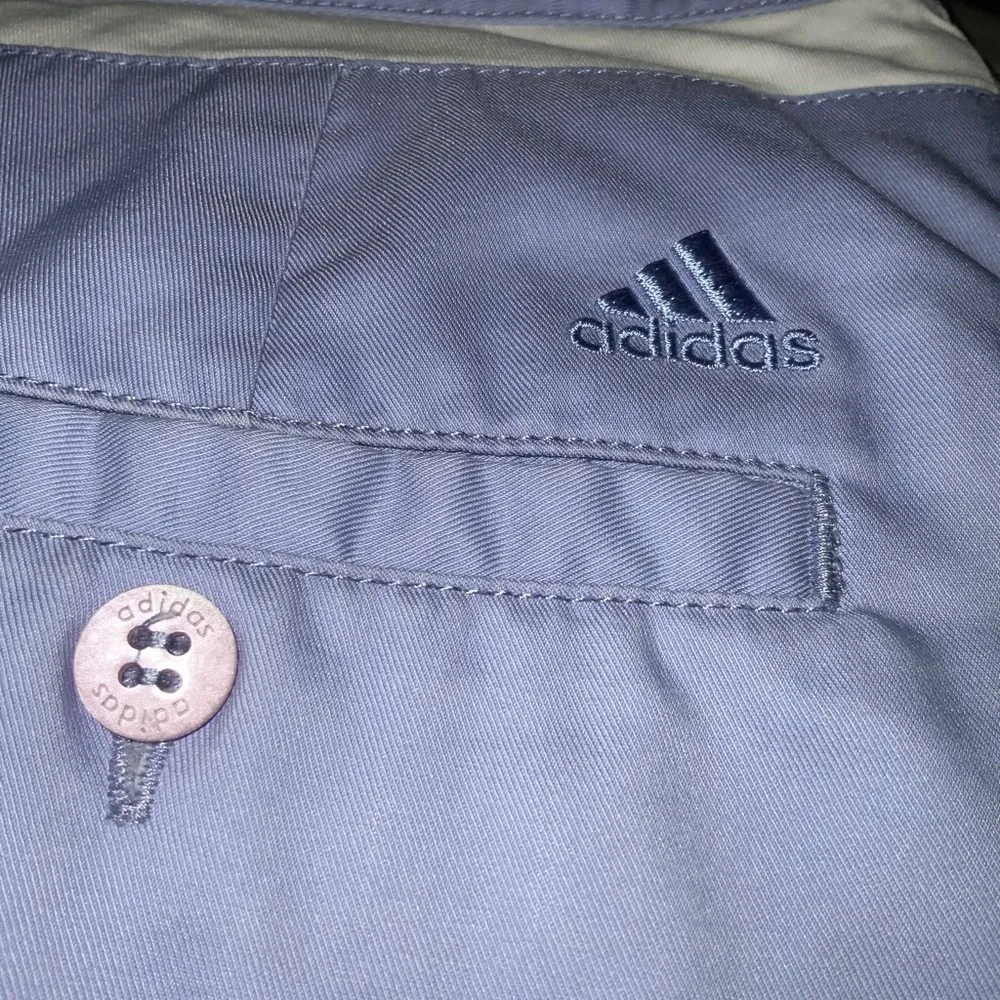 Adidas Lavender & White Stretch Athletic Tennis Skort With Pockets Size 4 - Image 14
