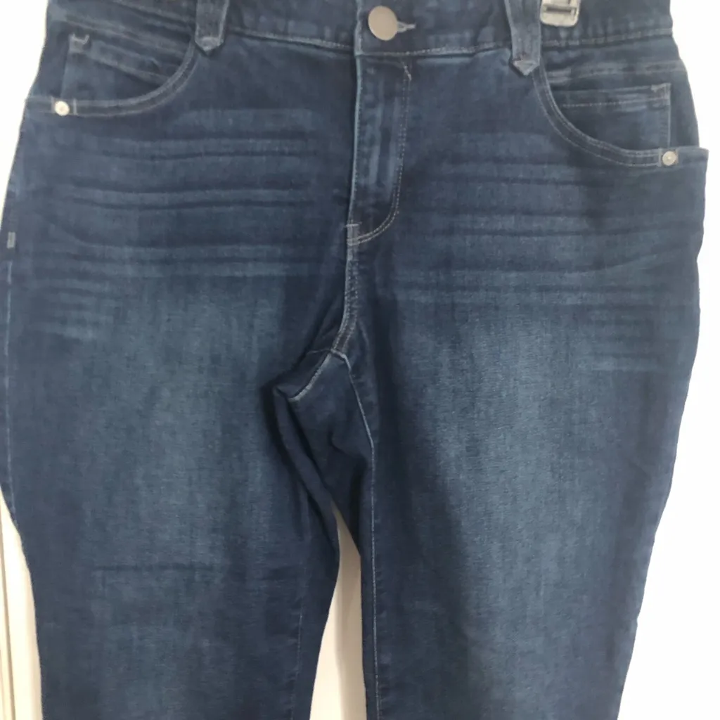 Democracy Ab solution Women's Blue Jeans size 16W slimming high rise - Image 5