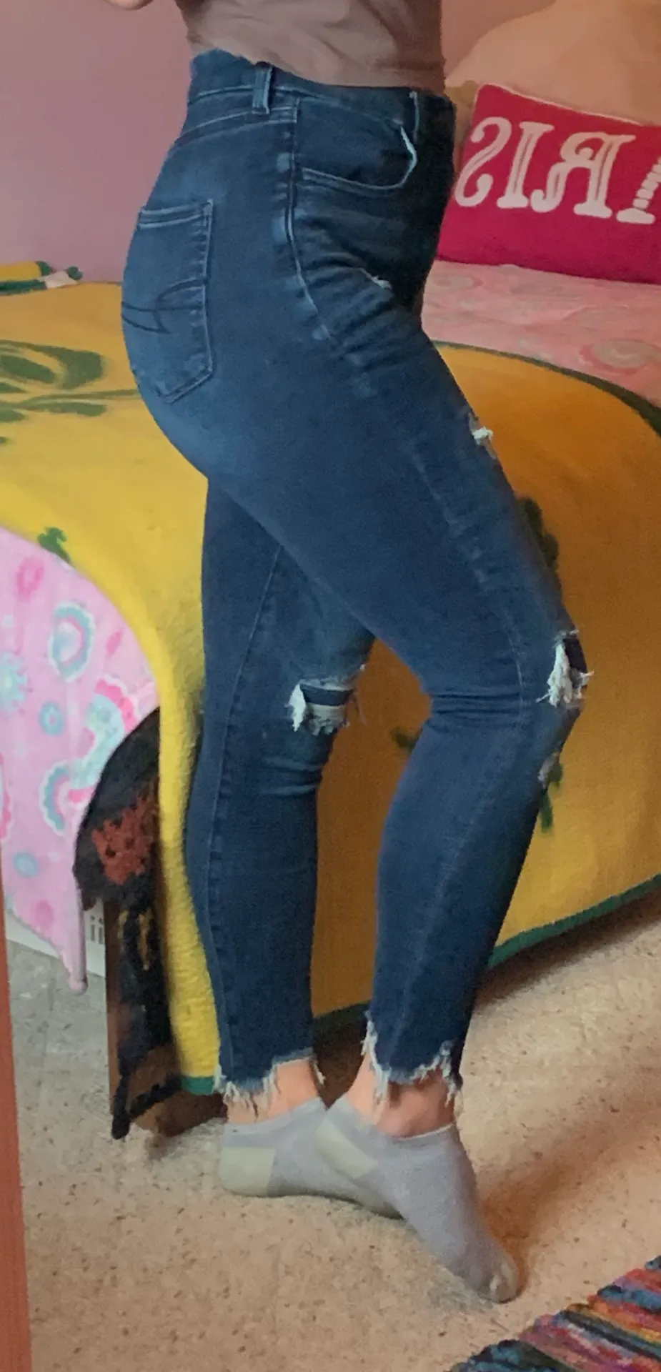 American Eagle High Rise Jegging - Image 3