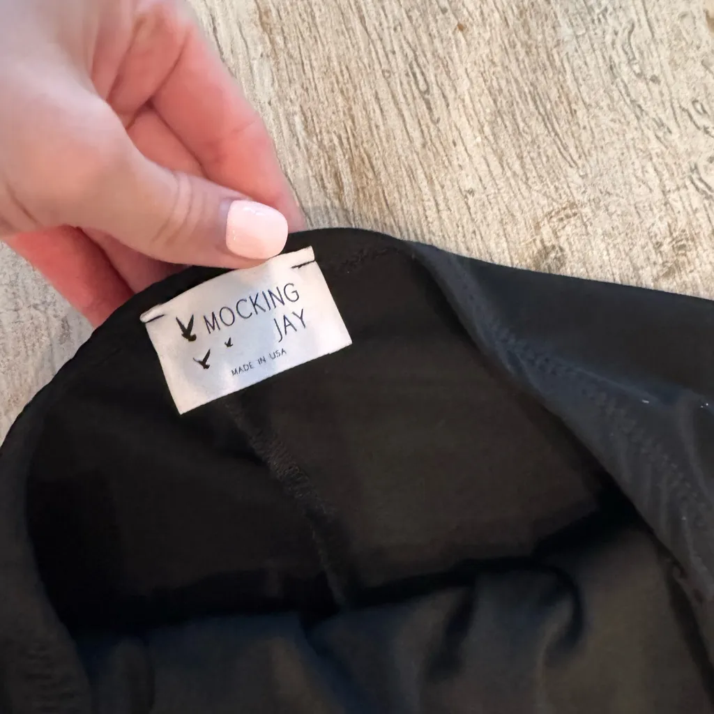 Black Halter Jumpsuit - Image 6