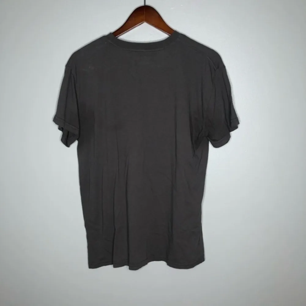 Kiss gray graphic band short sleeve cotton t - Image 5