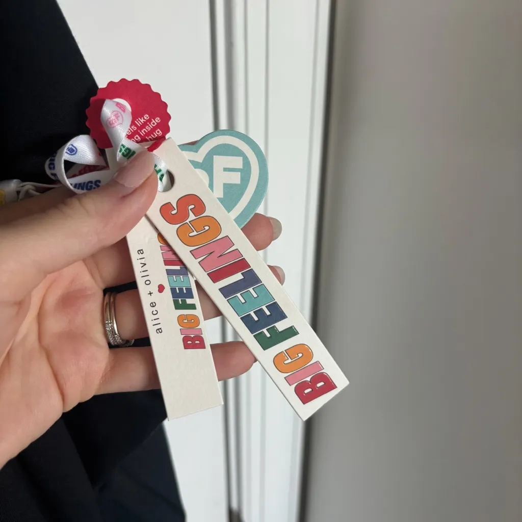 NEW alice + olivia x BIG FEELINGS emotional hoodie - Image 4