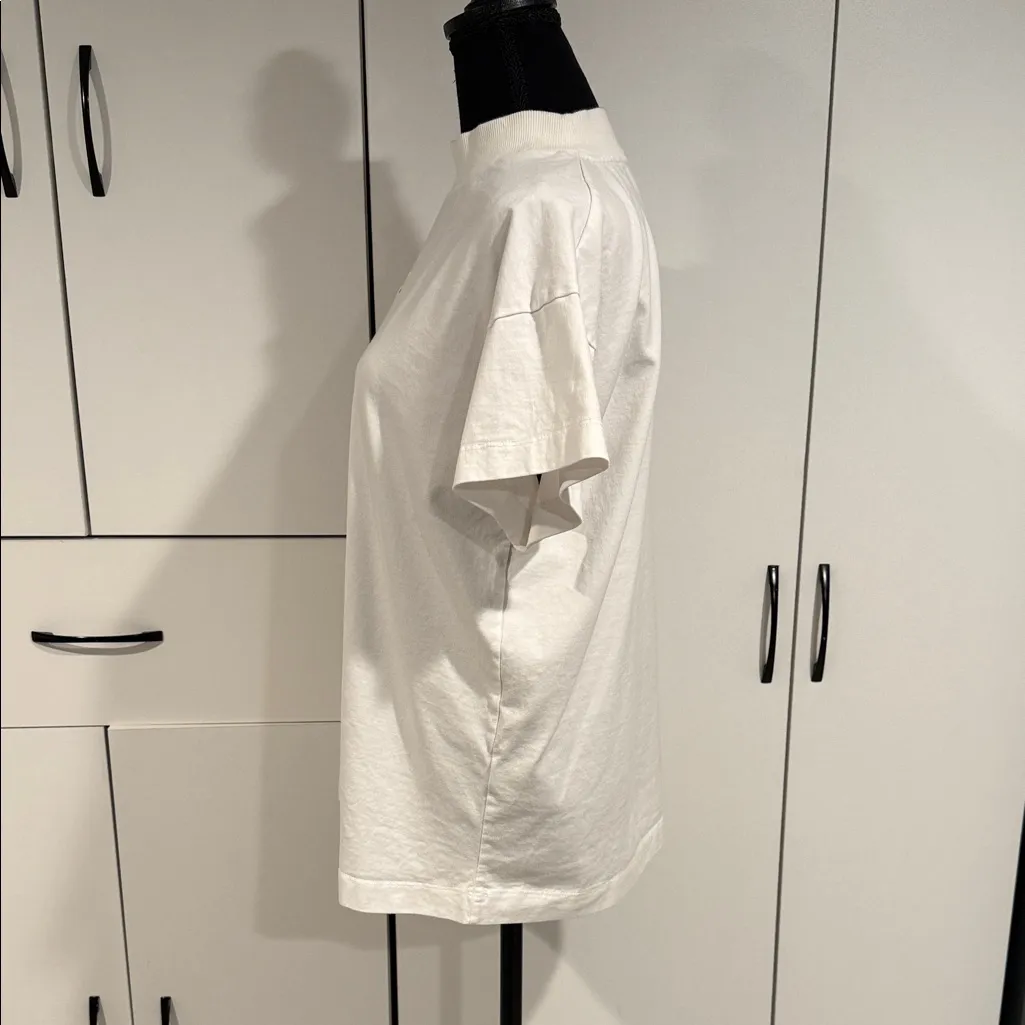 MO&Co. Elegant White Short Sleeve T - Image 3