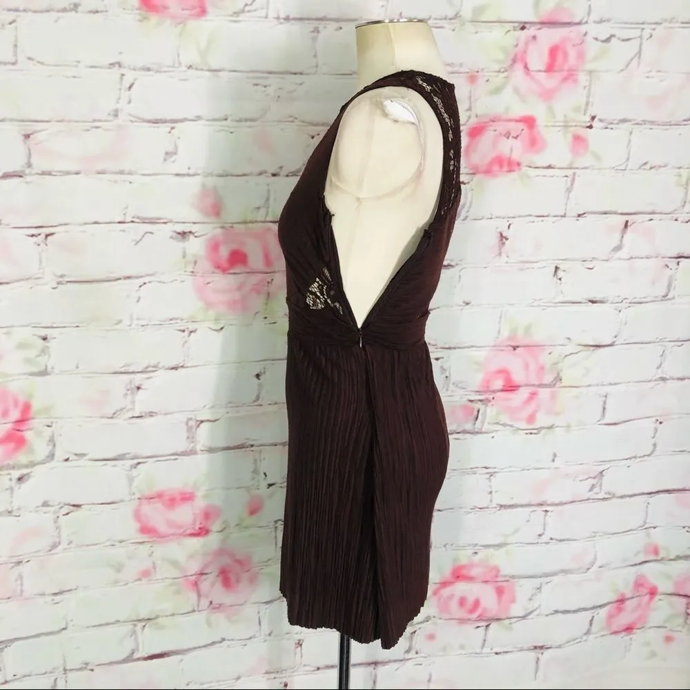 ALLSAINTS sleeveless lace Ula Dress - Image 13