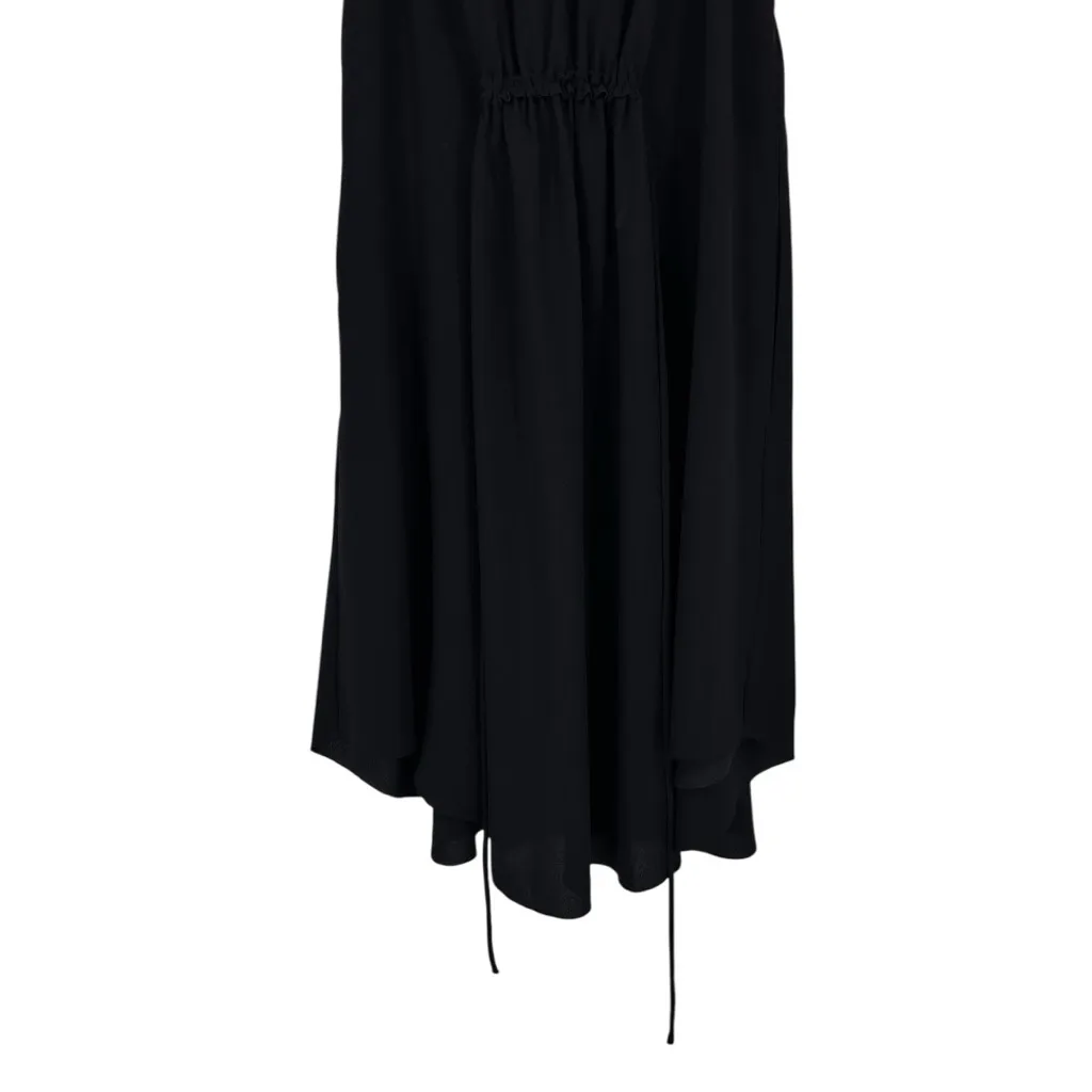 Wilfred Black Lavoisier Dress size Small Sleeveless Belted Cinched Shift Scoop - Image 6