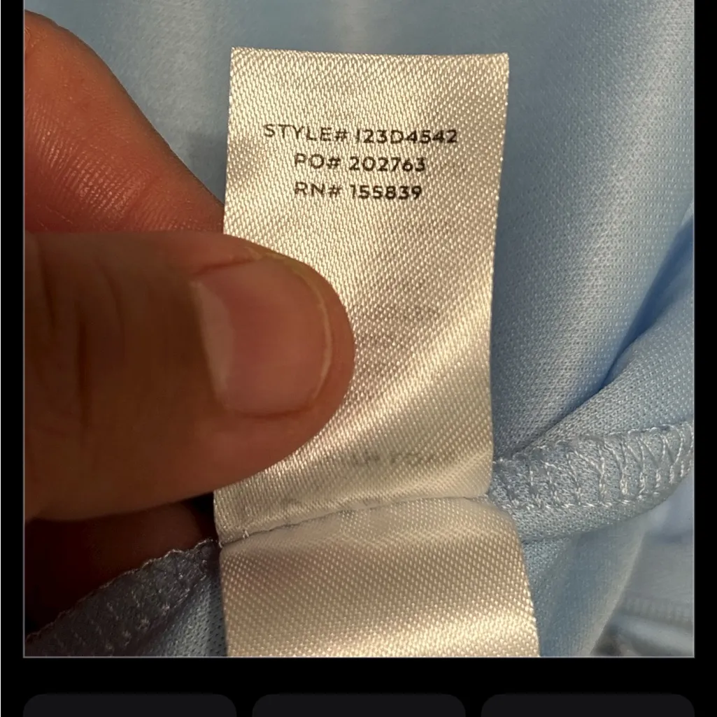 Lulu's Rare Presence Powder Blue 3D Floral Surplice Maxi Dress,Size XL,NWT - Image 12