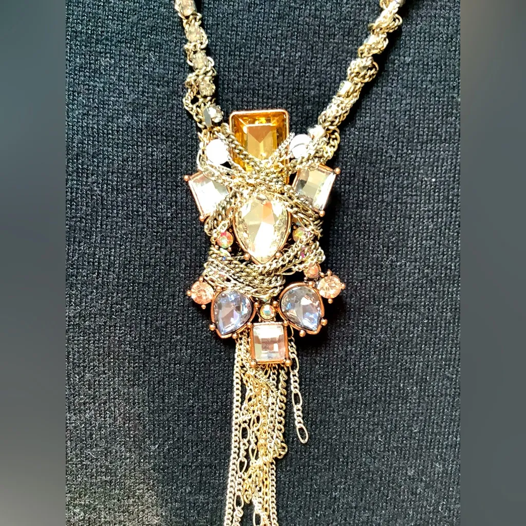 Beautiful GLASS BEAD necklace 💖💖💖 - Image 3