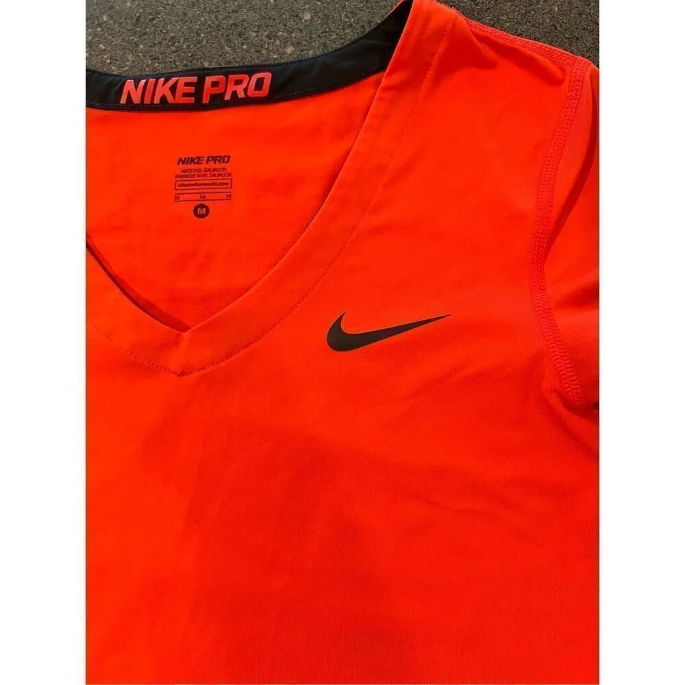 Nike Pro jersey T-shirt size M - Image 7