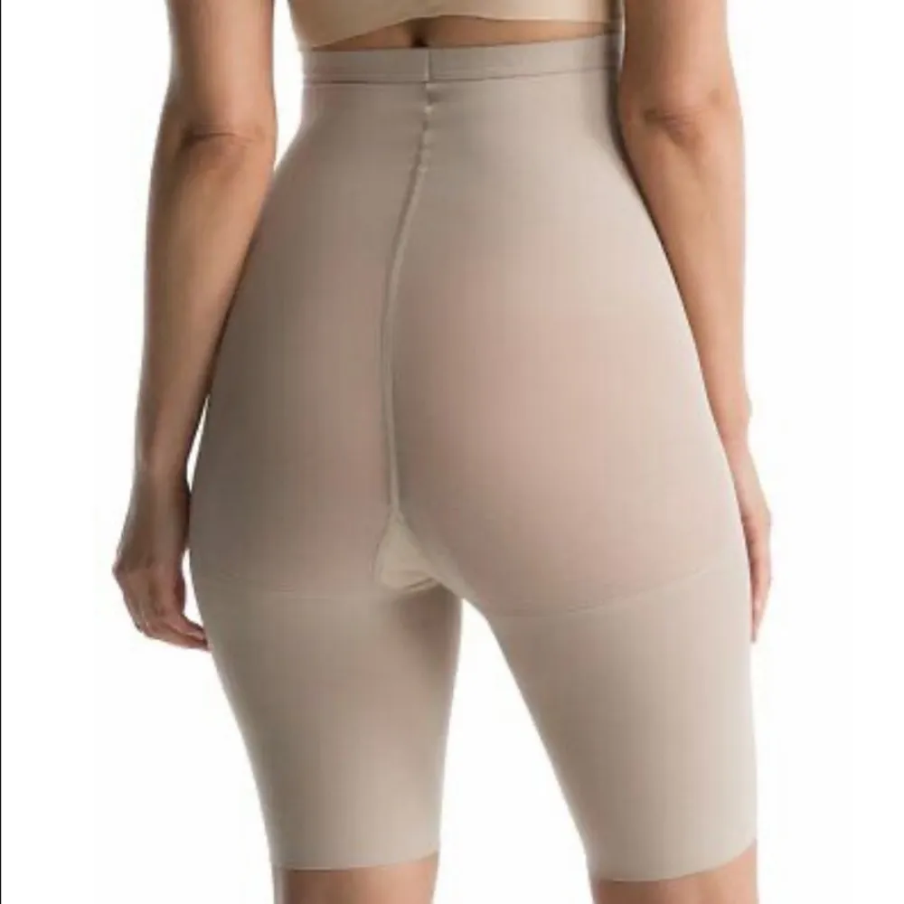 Spanx by Sara Blakey Thigh Slimmer Tummy Control Shapewear Shorts Size B - Image 2