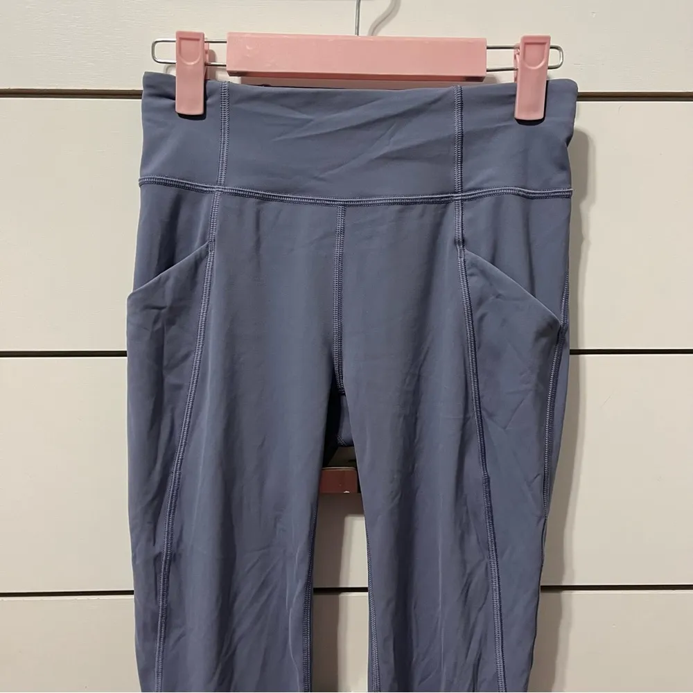 Lululemon Time To Sweat Crop 23" Peri Purple - Image 3