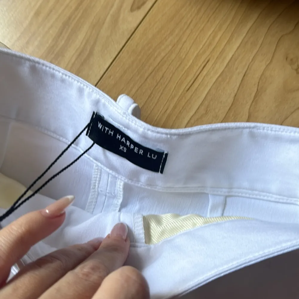 With Harper Lu White Maxi Skirt Size XS - Image 3