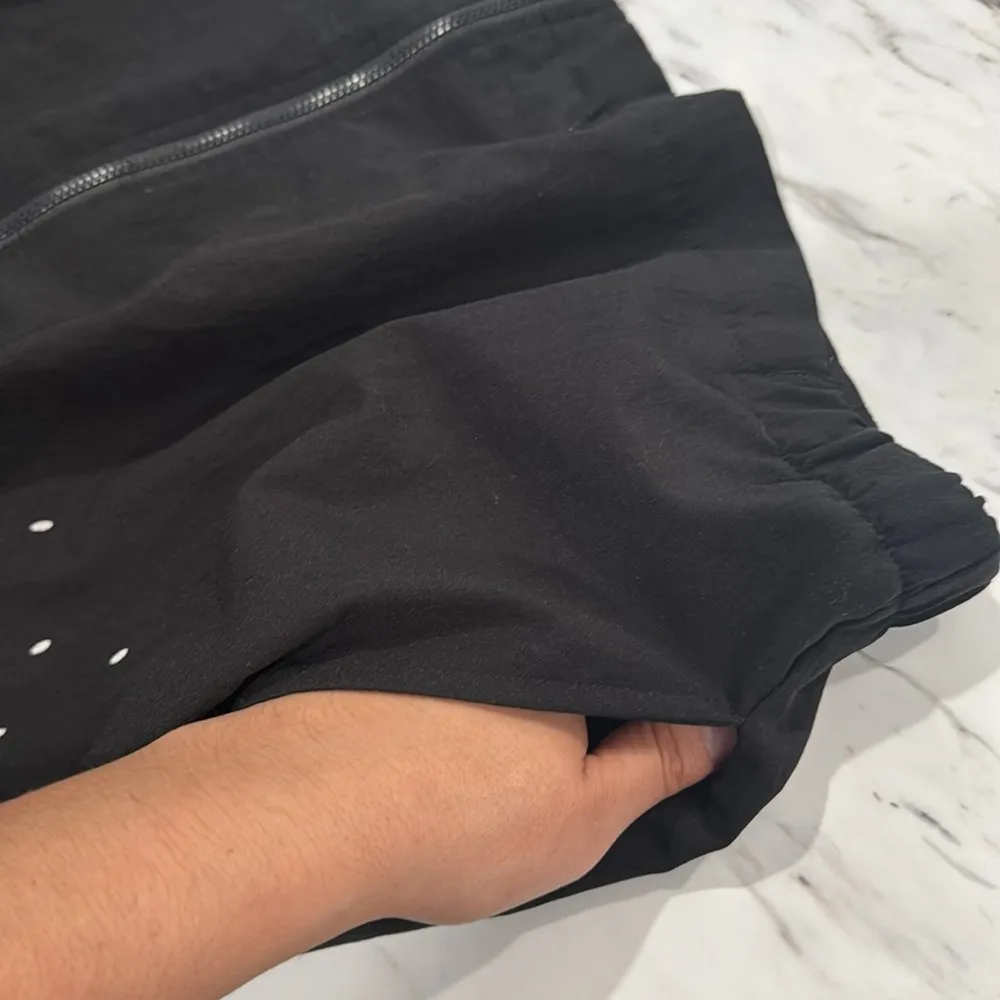 Vintage Teddi Black Jacket with White Dots Size undefined - Image 11