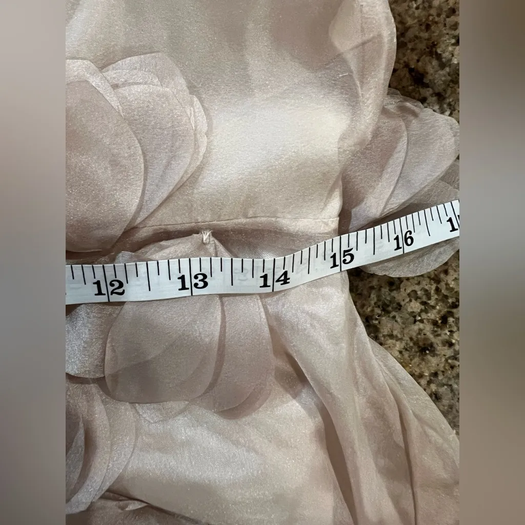 L’Atiste Blush Petal Maxi Dress – New With Tags – Size Large - Image 7