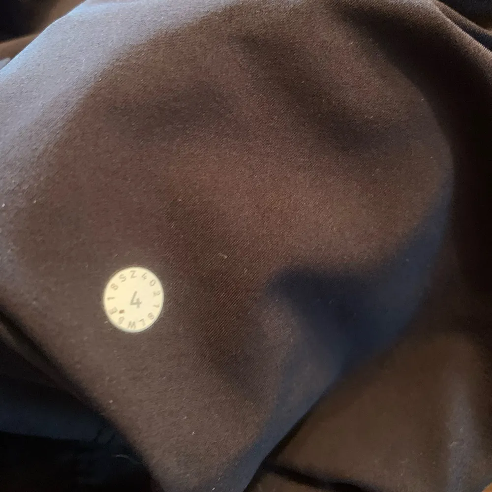 Lululemon Noir Pant Black Women’s 4 Wide Leg Tie Dress Pants - Image 3