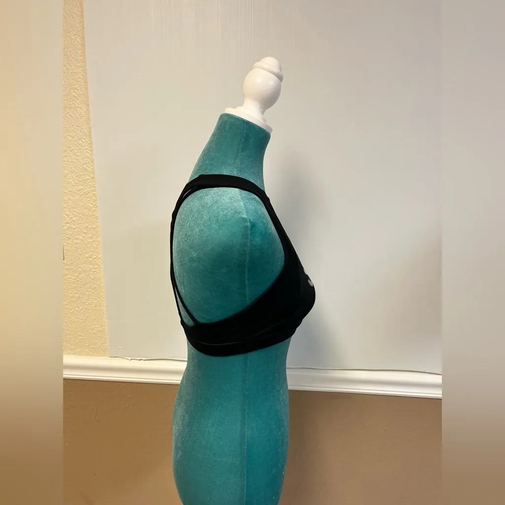 Lululemon High Neck Strappy Sports‎ Bra Tank – Size 6 | SoulCycle Edition - Image 4