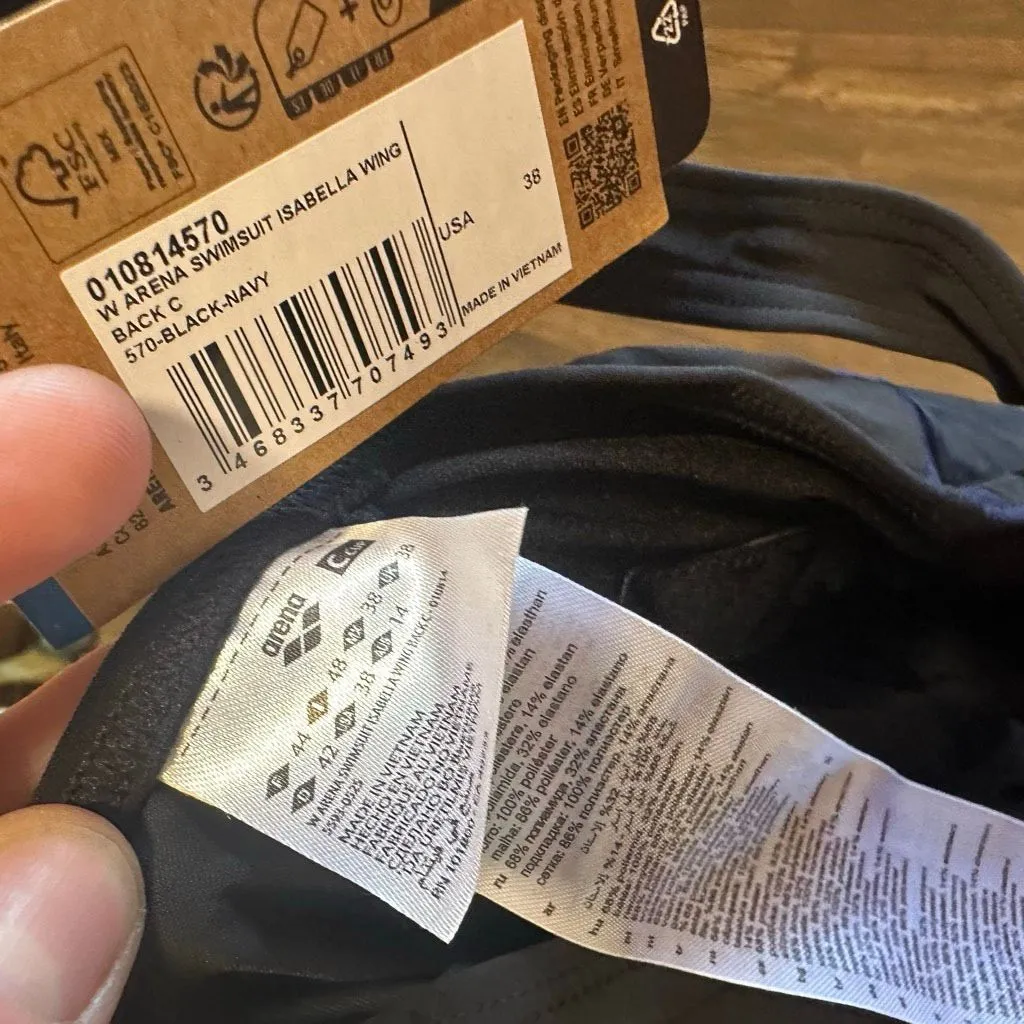 ARENA Shapewear Isabella C-Cup Tummy Control Shaping Swimsuit - Image 4