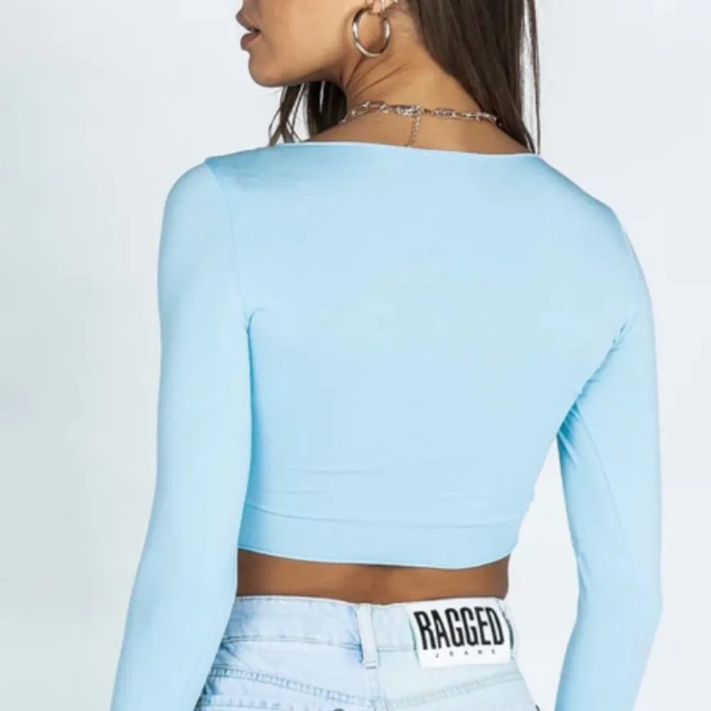 🌸Princess Polly | Open Front Long Sleeve Top - Image 2