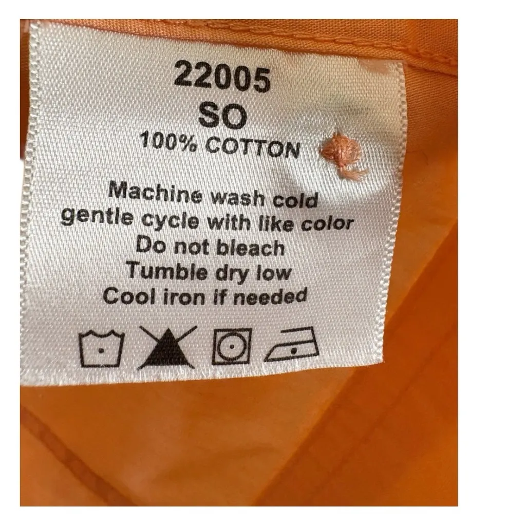 CC Filson Long Sleeve Button Up Shirt Size Medium Pink - Image 8