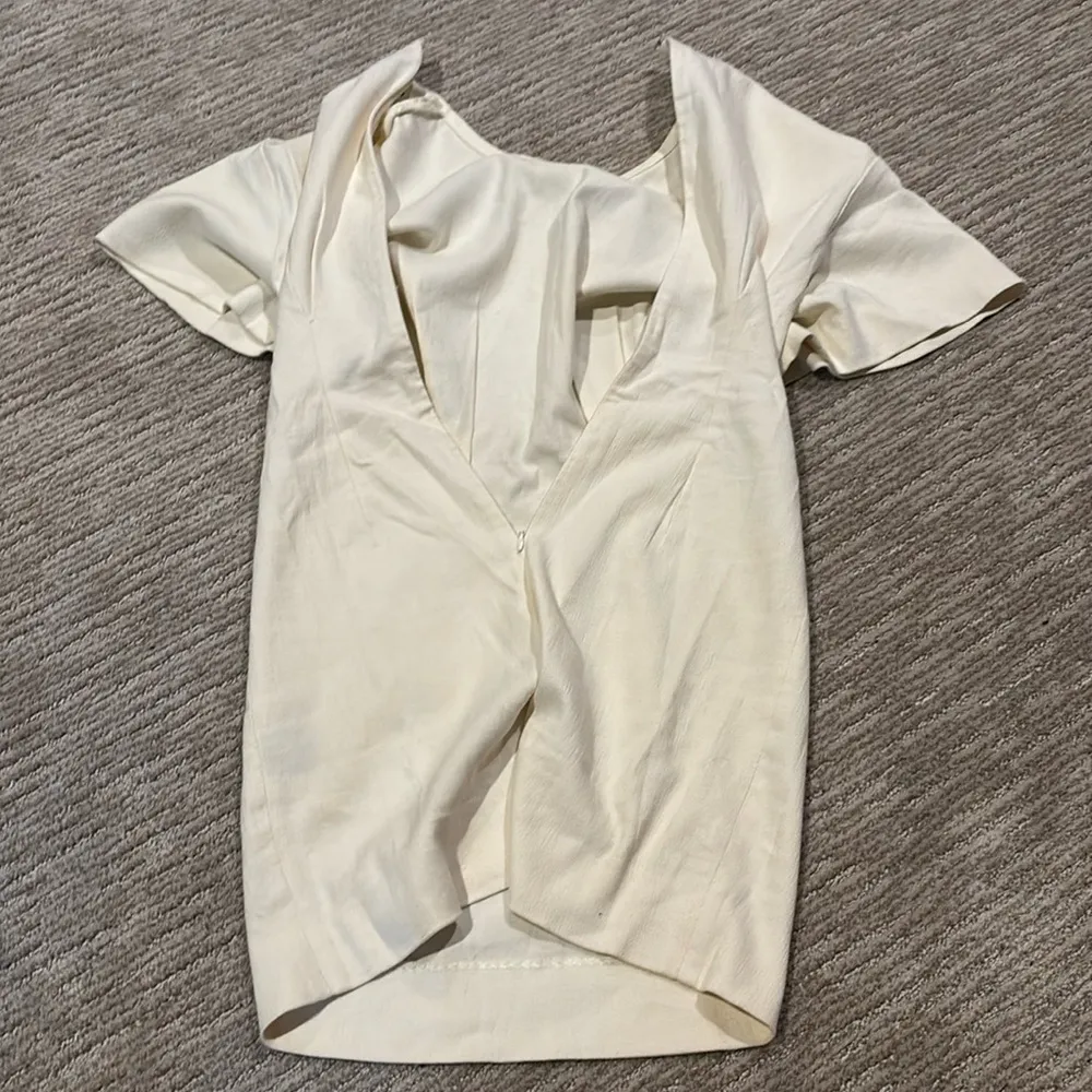 Isabel Marant Cream Dress - Image 2