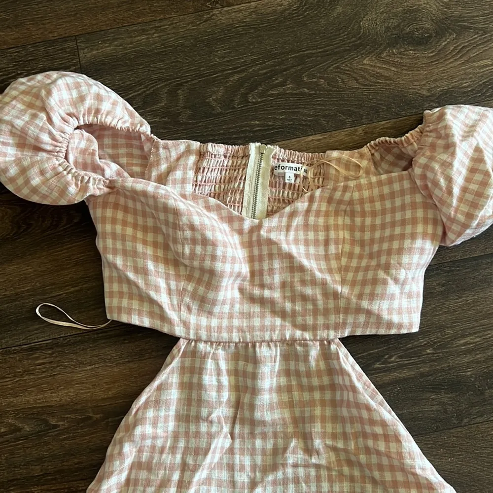 Emilia Linen Dress - Image 3