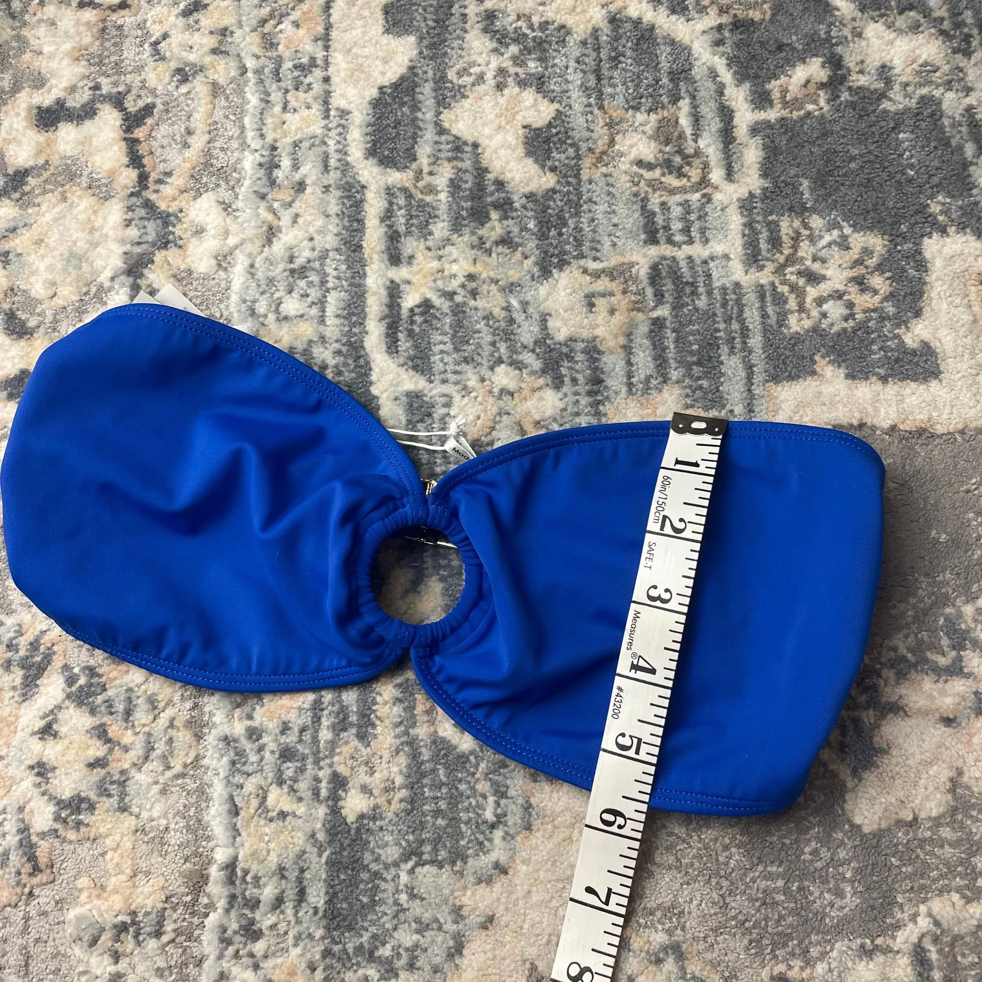 Gooseberry Intimates Royal Blue bikini top Size M - Image 3