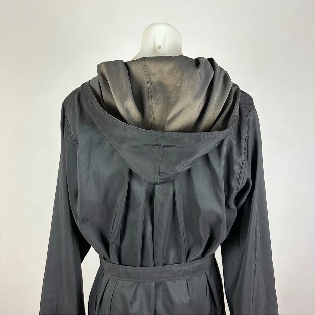 Nordstrom Reversible Hooded Trench Coat - Image 16