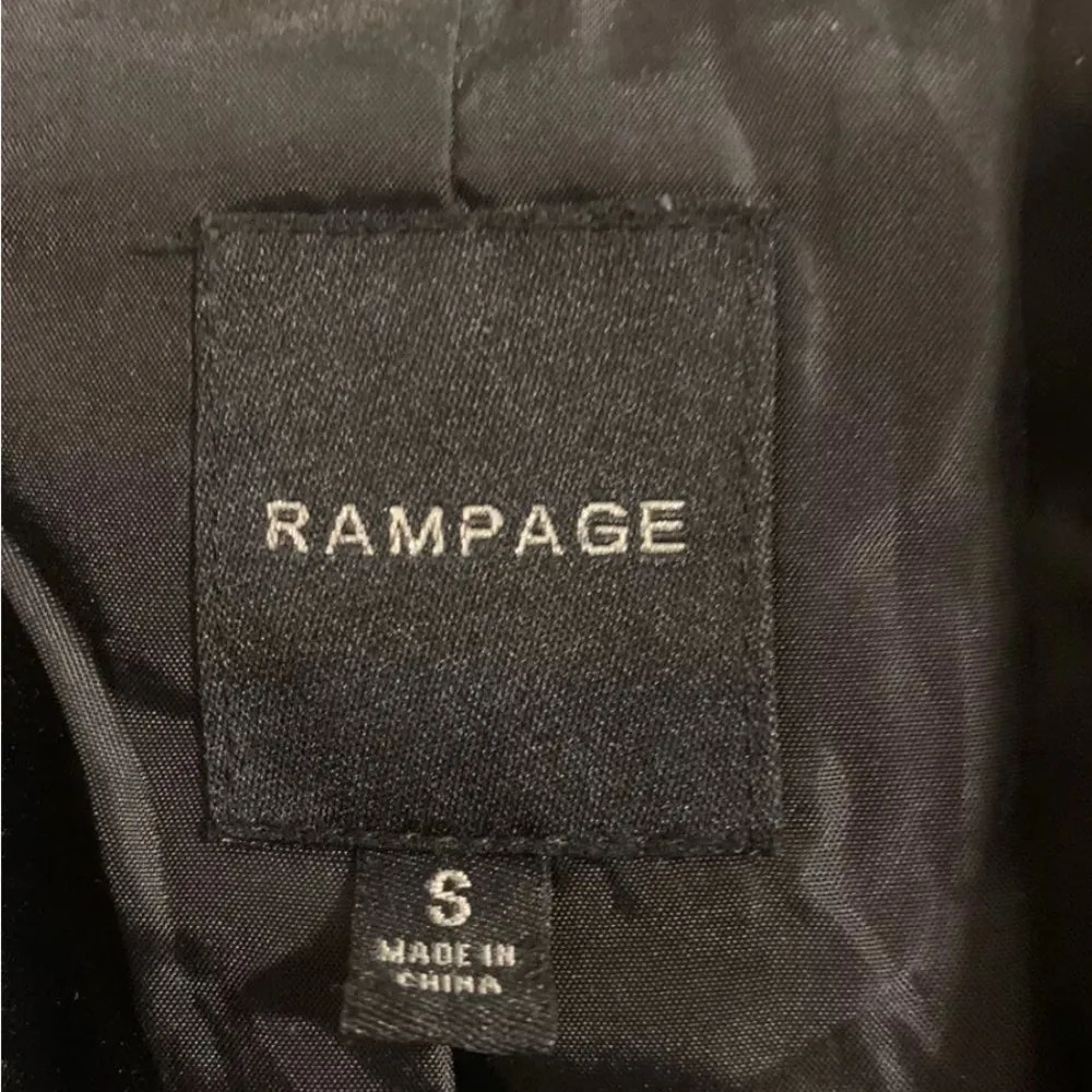Rampage Double Breasted Pea Coat - Image 3