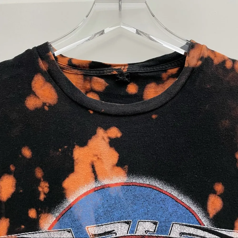 Van Halen Bleached Band Tee L Size L - Image 74