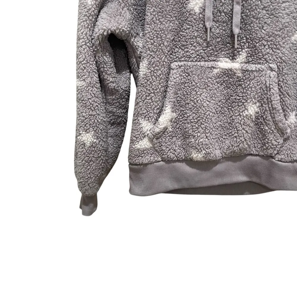 P.J. Salvage Cozy Star Lounge Hoodie Grey Size XS - Image 3